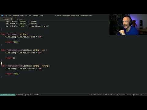 How To Use Goroutines For Aggregating Data In Golang?! - YouTube