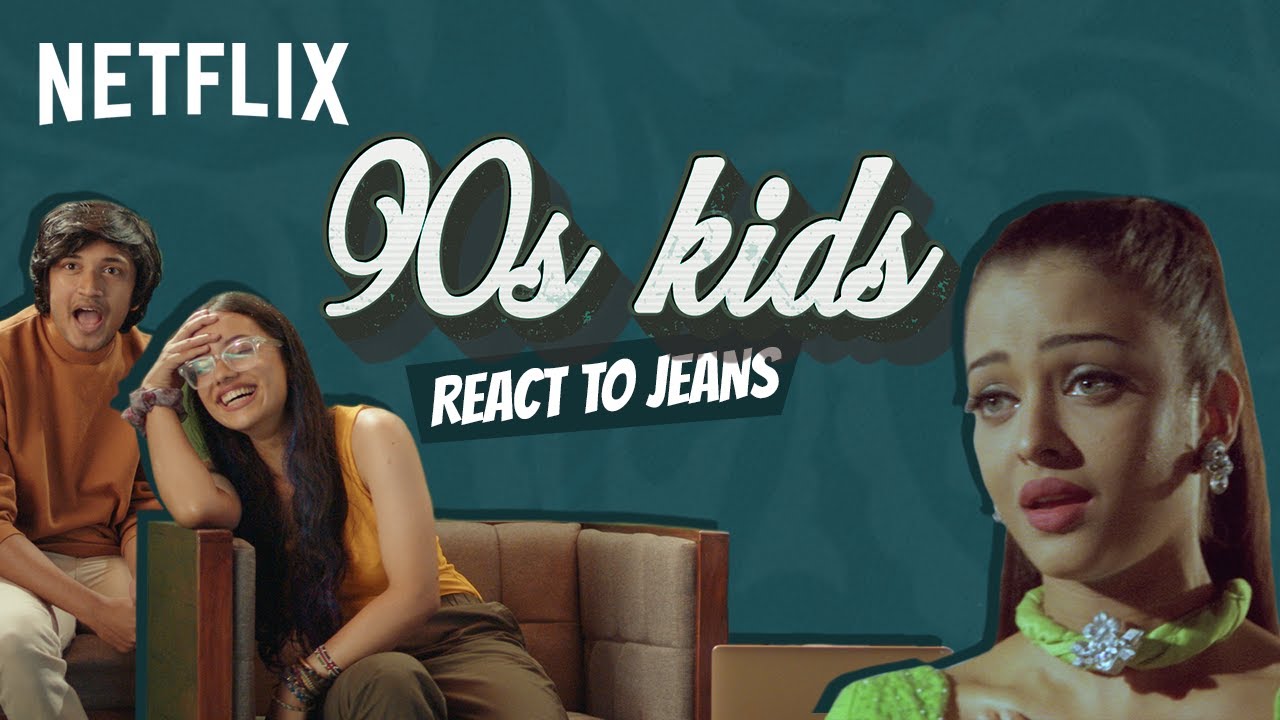 90s Kids Revisit Jeans  Satshya Kishen Nirmal Nagma Arjun  Guru  Netflix India