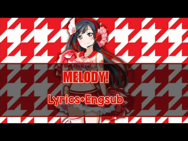 Love Live!! Nijigasaki - MELODY! - Setsuna Yuki - Full & Lyrics [ROM/ENG] class=