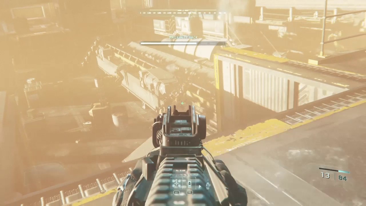 Call Of Duty Infinite Warfare: Campaign montage