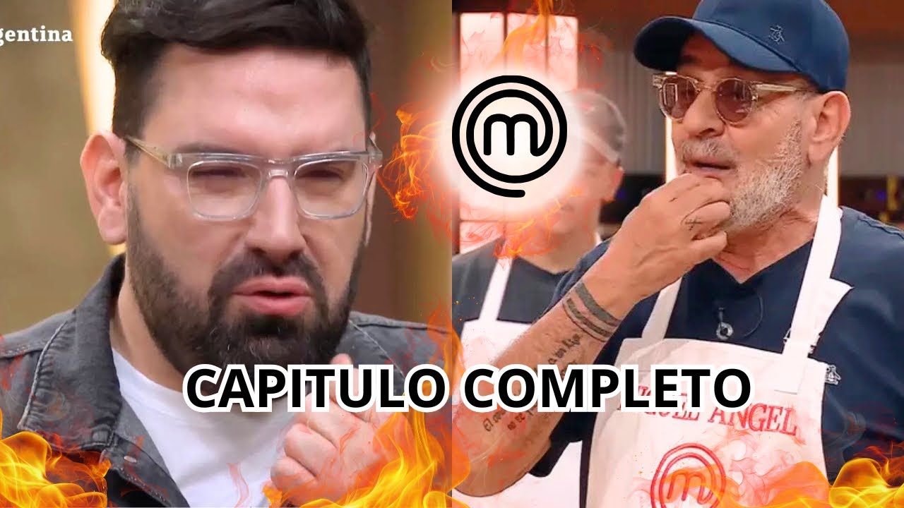 Betular explotó contra los participantes CAPITULO COMPLETO 04-02-2026 MasterChef Argentina
