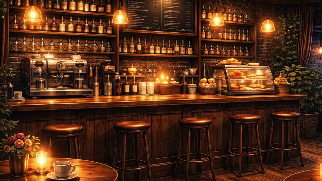 夜の喫茶店ジャズ｜Night Jazz Café (BGM / 作業・読書)