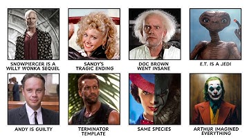 Every Crazy Movie Theory That Might Actually Be True Explained in 17 Minutes (Part 2)