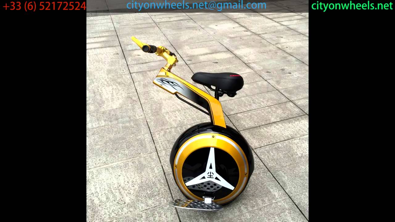 Gyropode STARWHEEL SELF BALANCE E SCOOTER 2 roues
