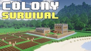 :  COLONY SURVIVAL -  !