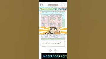 Brain out detective Level no.24 Falling object on a sunny afternoon a man fainted downstaird.#games