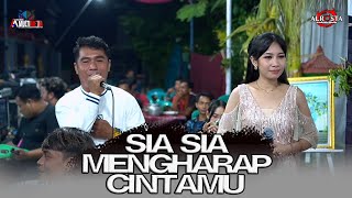 SIA SIA MENGHARAP CINTAMU - BANG ANTON(GERYMAHESA BANARAN ) X TATA - ALROSTA - ALFA RT2 - AAMEDIA