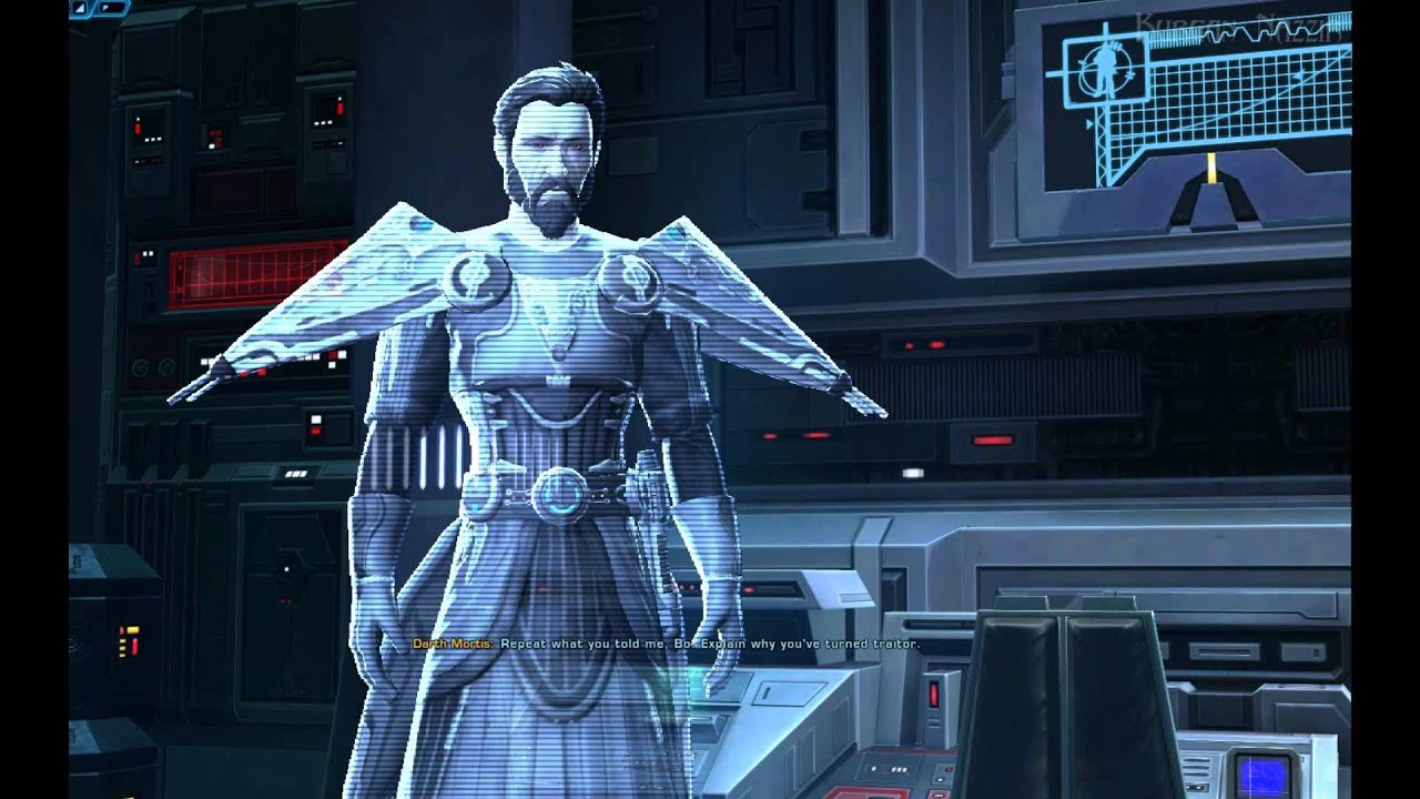 SWTOR - Shroud of Ruin (BH) - YouTube