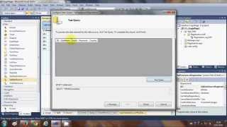 ASP NET C# Tutorial 1  steps to develop website that works with database