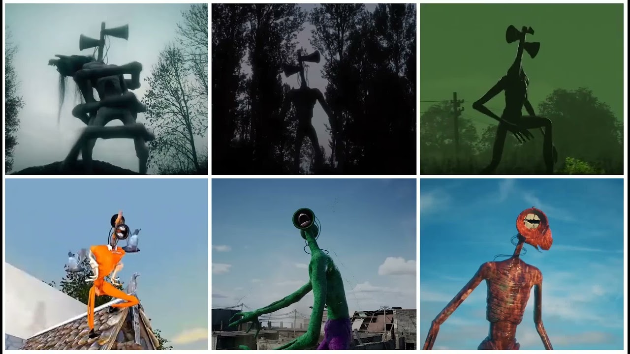 🔥 Siren Head x Coffin Dance Meme Song (Cover) 🎶💀 Horror meets meme – the most epic remix ever!