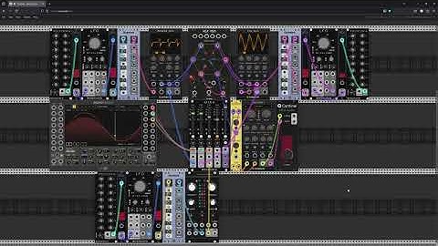 Generative ambient drone patch made in Cardinal.