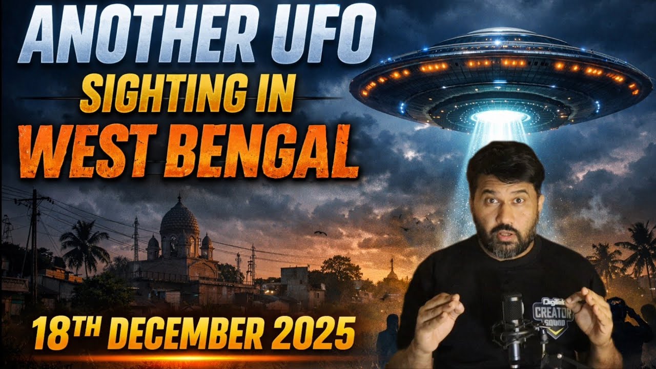 🤯 UFO Sighting in West Bengal 🛸👽 | 3I/ATLAS link? | Dooars Mystery Explained | India ka Apna Area 51