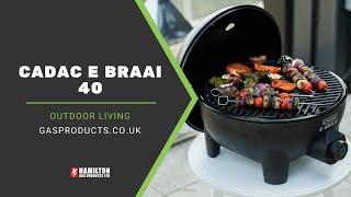 Cadac E-Braai 40 | Sophisticated Electric BBQ