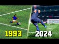 30 years of fifa fifa history 19932024