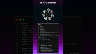🎬 💡 Animation Idea: “Photo → 3D Floating Hologram Effect” #coding #programming #python #javascript
