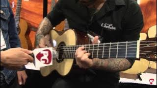Summer NAMM '13 - Cordoba Master Series Torres and Hauser Guitars