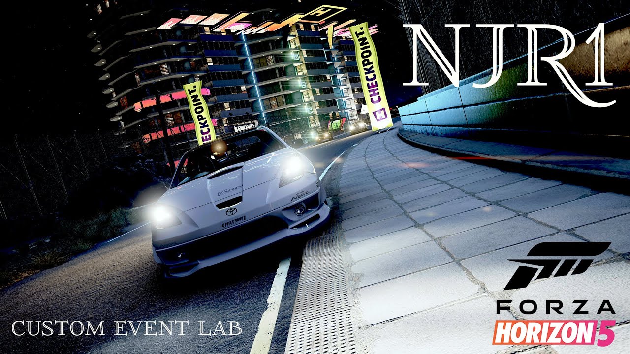 NJR1 - CUSTOM EVENT LAB - SUDS THE CAT- Forza Horizon 5!