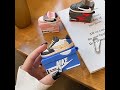 Trendysneakers shaped airpods case