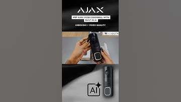 Ajax 4mp Deurbel | De moeite waard? Uitpakken + Kwaliteitstest