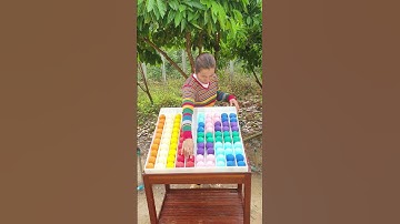 puzzle sort ball challenge very smart and fast play#easy #puzzle #sortball #challenge