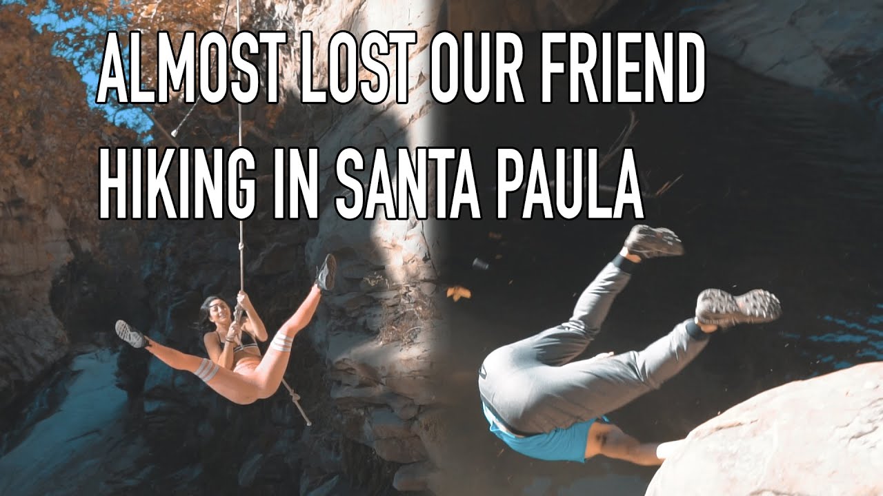 THE MOST DANGEROUS ROPE SWING IN THE WORLD WE ALMOST LOST OUR FRIEND