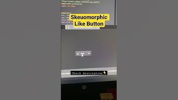 Like  Button 👍| HTML CSS JavaScript #css #javascript #tutorials #trending #shortvideo