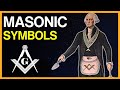 Every major masonic symbol explained