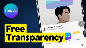 How to Make Transparent Background for Free on Canva
