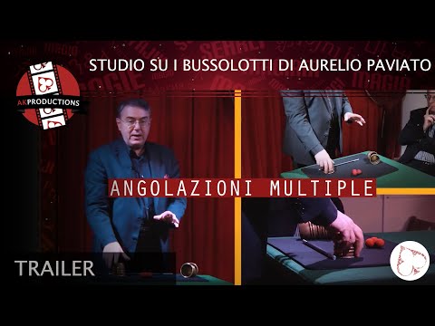 Trailer Studio su i bussolotti - Aurelio Paviato