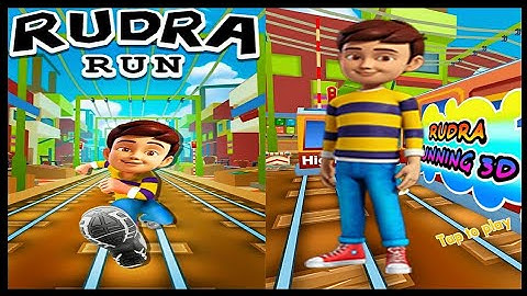 Rudra Subway Street Run 2.0 : New Rudra Run 3D GamePlay 2021 | Anroid & ios Gaming- SubhojitPuchki