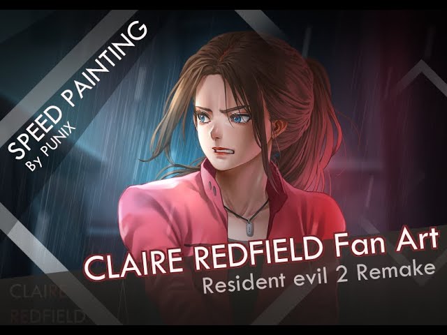 ArtStation - Claire Redfield - Resident Evil 2 Remake - Statue