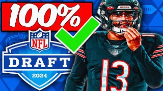 *Spoilers* Every 2024 NFL Draft 1st Round Pick (100% Accuracy) Mock Draft