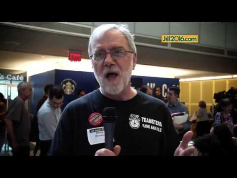 Howie Hawkins Endorses Jill Stein for President @greenpartyofnewyorkstate9471