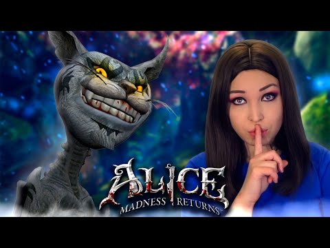 Видео: ВОЗВРАЩЕНИЕ В СТРАНУ ЧУДЕС! [Прохождение Alice: Madness Returns] №1