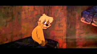 The Black Cauldron - Gurgi's Sacrifice