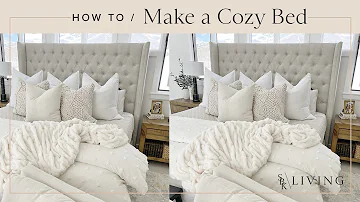 How to Make a Cozy & Fluffy Bed \ 6 Steps