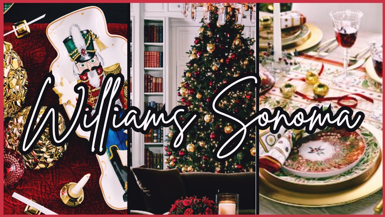 РОЖДЕСТВО ВИЛЬЯМС-СОНОМА 2025