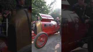 Fiat S76 Has A 28.5 Litre Four Cylinder Engine. 😳🔥 #shorts #fiat #vintagecars #amazingcars
