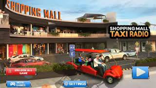 Shopping mall radio taxi game level 1 screenshot 4