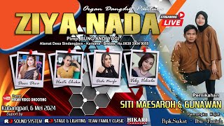 LIVE ZIYA NADA ENTERTAINMENT  DI DESA KUBANGPARI - KERSANA  SENIN 6 MEI 2024 EDISI MALAM