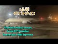 Etihad airways boeing 7879 abu dhabi to munich economy space flight experience