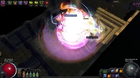 Path of Exile Ascendancy - Labyrinth Run