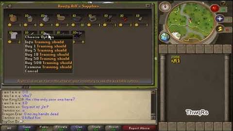 Runescape - Get TrainingBow After Update Skillers! (Commentary) - ThwqRs