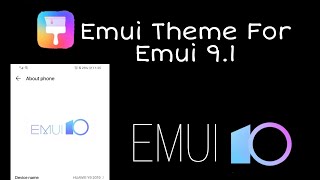 Emui 10 theme for emui 9.1/8.1 screenshot 2