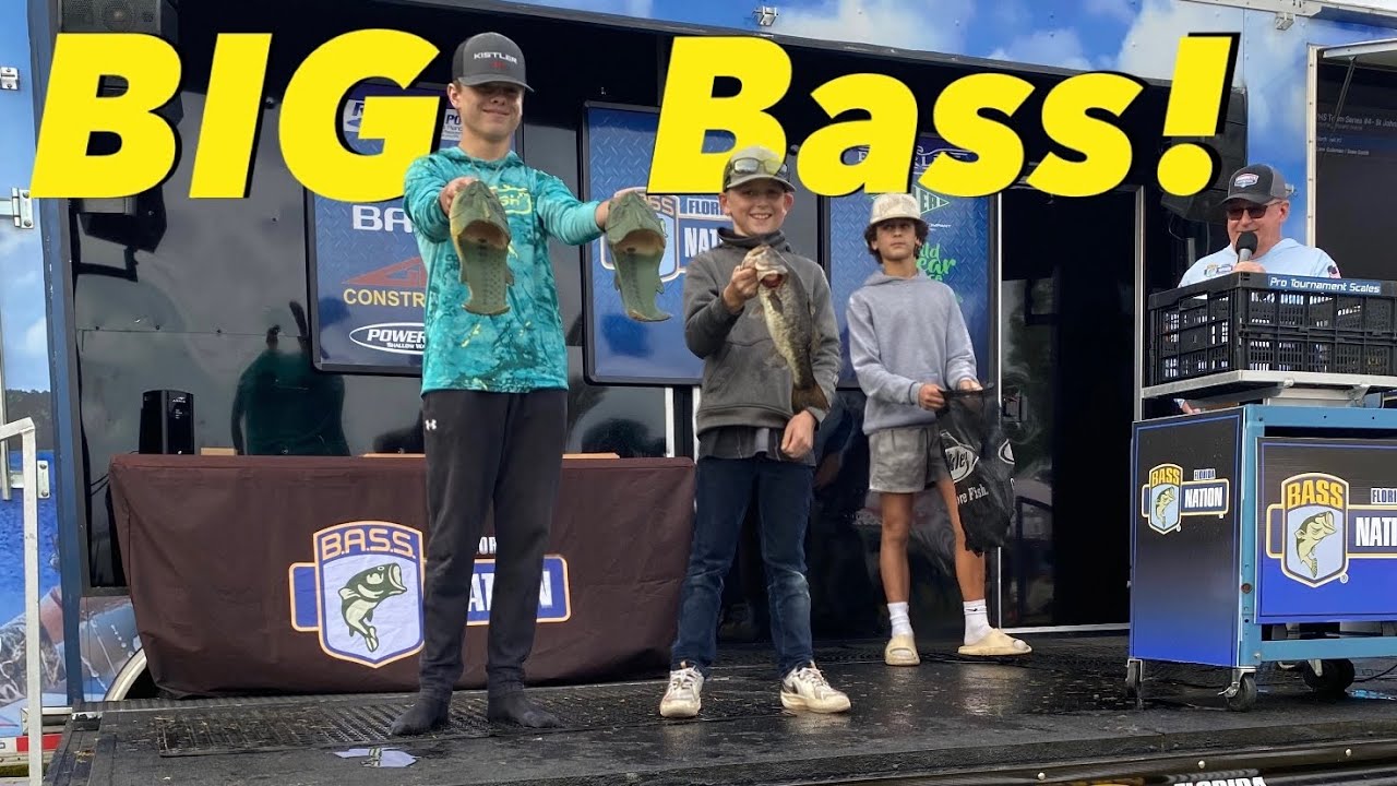 BASS Nation on St. John's River || BIG Bass!!