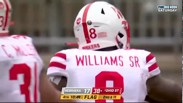 Deontai Williams gets ejected for big hit against Ohio State