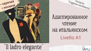 :     "Il ladro elegante" Livello A1