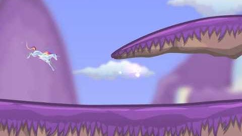 robot unicorn attack ep.1 soooo close