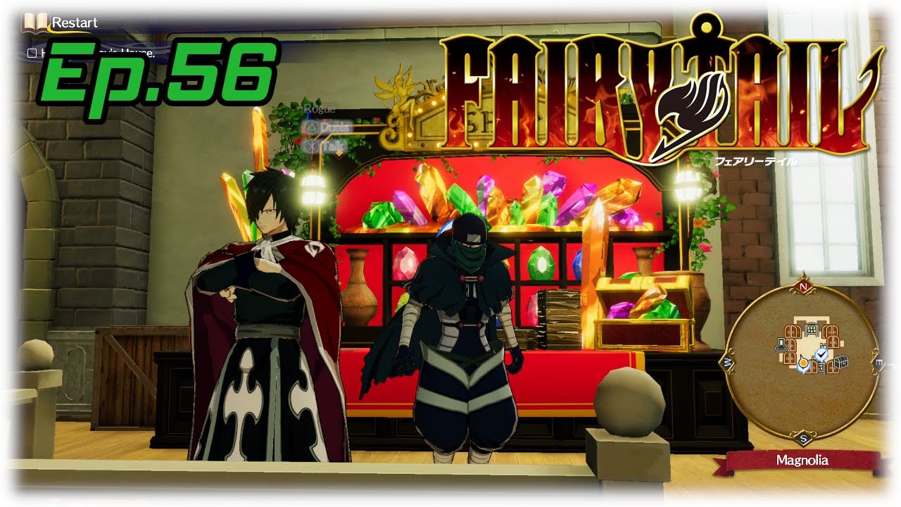 Fairy Tail - Working on Upgrades Ep.56 (Gameplay with Commentary)