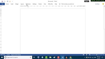 How To Show Or Hide Ribbon Bar In MS Word